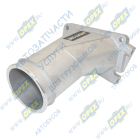 AC8149634 Патрубок (алюм.) ф100 L=230; фланец 4отв.ф8 2отв. М8х1,25 интеркулера VOLVO FH12 VISI 1VNT VOLVO B12 (1992-2020) Alfa Car